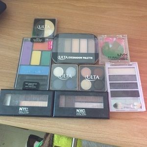 Drugstore eyeshadow