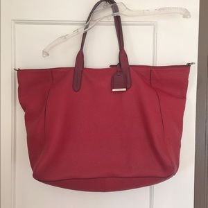 Red Cole Haan Shoulder Bag