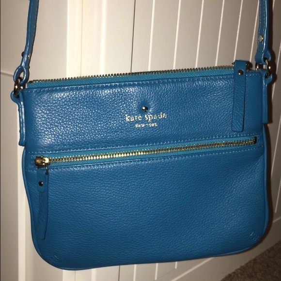 Blue Kate Spade Crossbody purse!