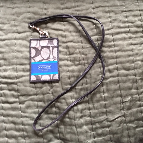 Coach ID holder