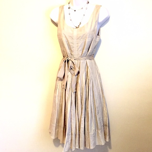 💕Anthro Gossamer Light Cotton/Silk Dress💕