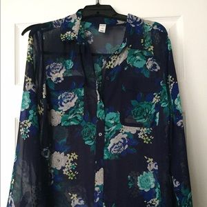 Button down blouse