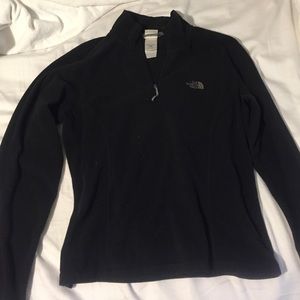 The North Face black fleece