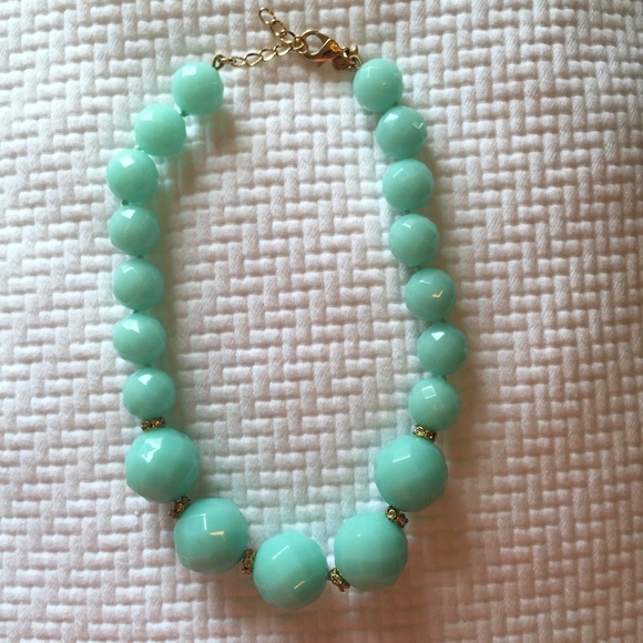This J. Crew turquoise necklace is Oh So Spring!