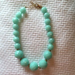 This J. Crew turquoise necklace is Oh So Spring!