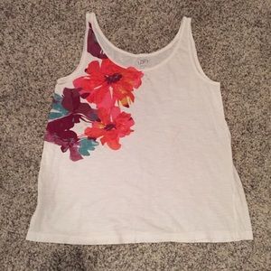 Loft Flower Tank Top