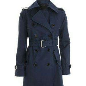 Marc Jacobs Navy Trench Coat