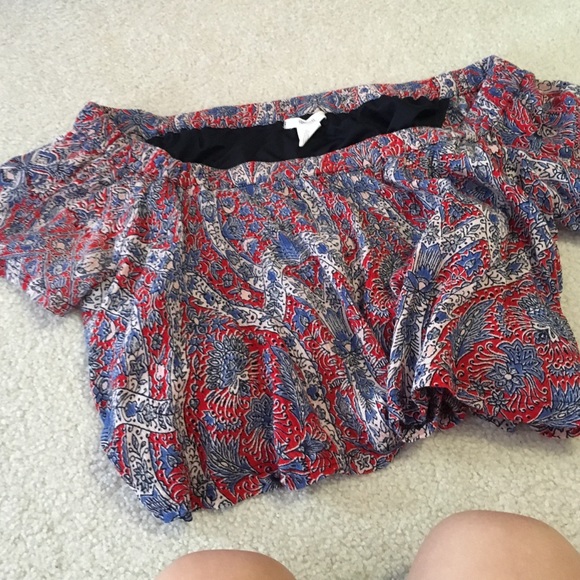 crop top from Forever 21