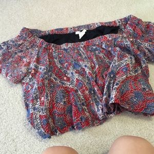 crop top from Forever 21