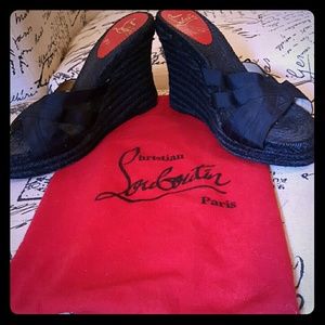 Christian Louboutin espadrilles