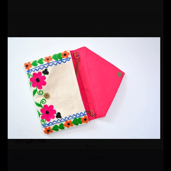 Colorful Clutch - Picture 2 of 4