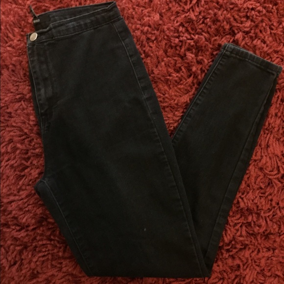 High Waisted jeans