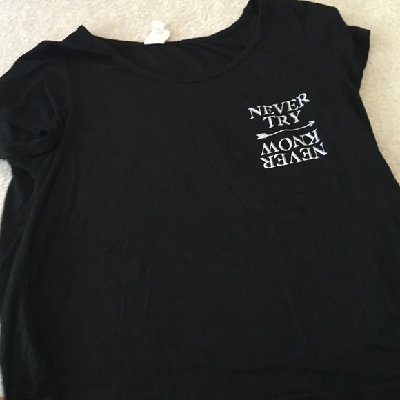 pac sun crop top