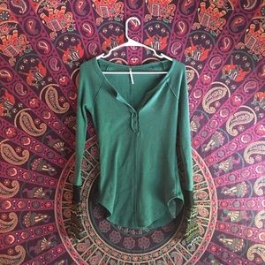 Free People Thermal Top