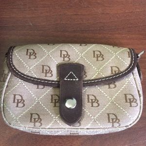 Dooney & Bourke small wristlet/make up bag.
