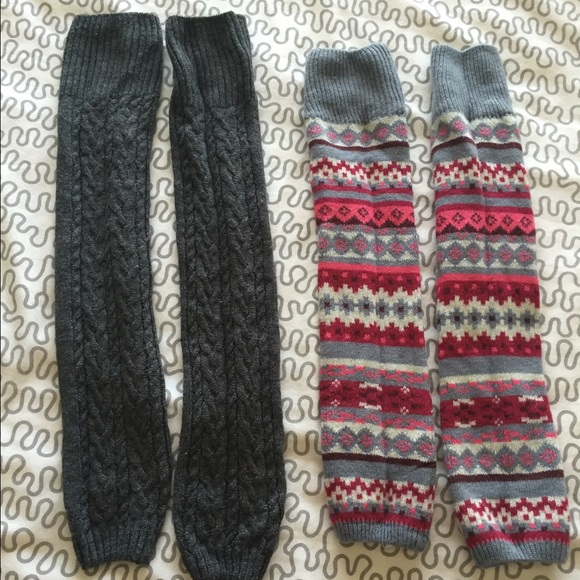 Socks for boots / leg warmers