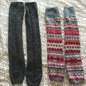 Socks for boots / leg warmers