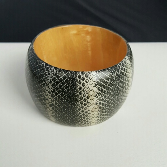 Snakeskin Bangle