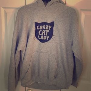 CAT LADY HOODIE