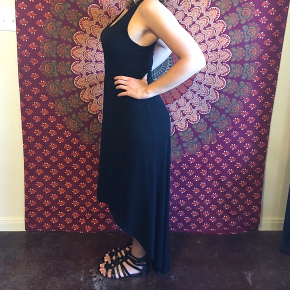 High-Low maxi dress - Picture 2 of 3