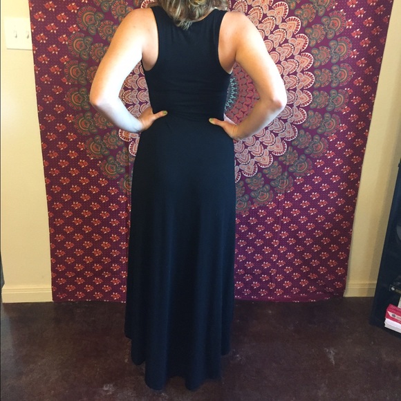 High-Low maxi dress - Picture 3 of 3
