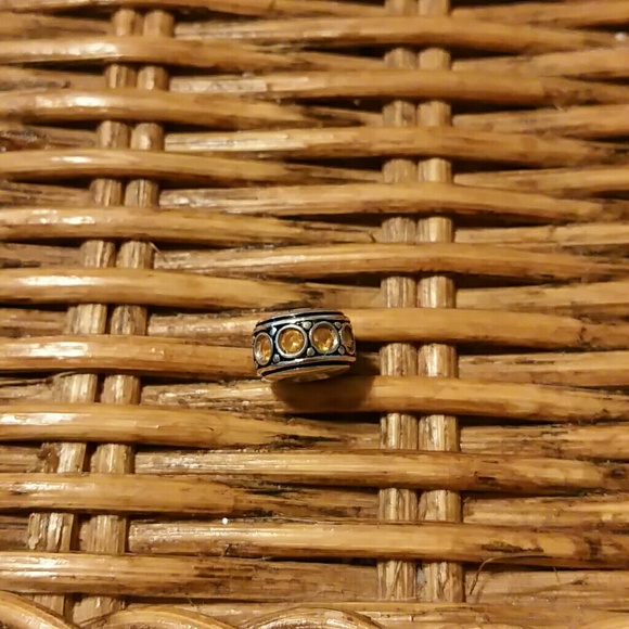Sterling Chamilia bead - Picture 1 of 2