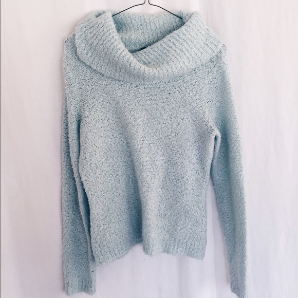 New York & Company Sweaters - Little Blue Turtleneck