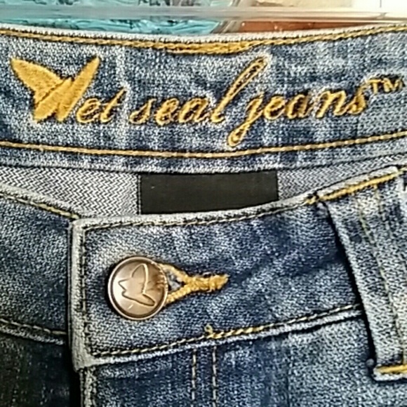 Wet Seal jeans - Picture 3 of 4