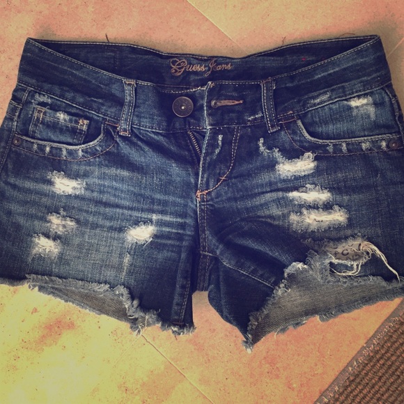 Guess Jean shorts