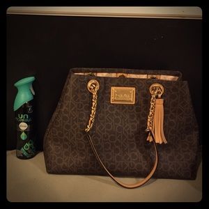 Calvin Klein Tassel Bag