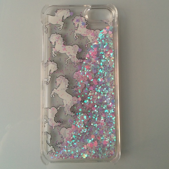 Unicorn Glitter iPhone 6 Plus - Picture 2 of 4