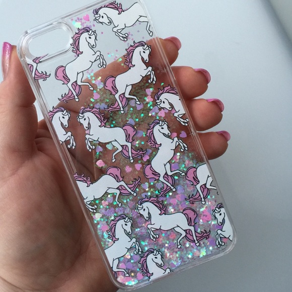 Unicorn Glitter iPhone 6 Plus - Picture 4 of 4