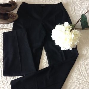 High waisted Talbots black pant . NWT