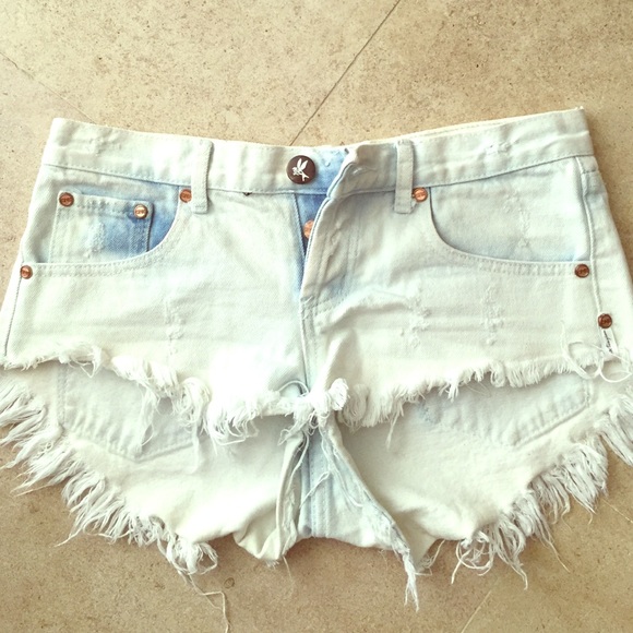 One Teaspoon Jean shorts