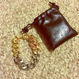 Chunky chain bracelet