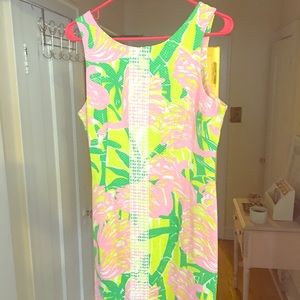 Lilly Pulitzer for Target Fan shift dress