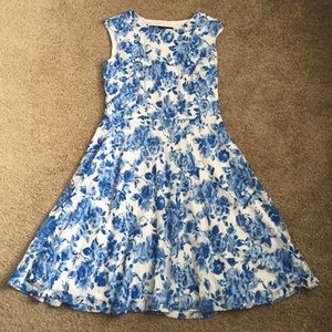 Flow Blue China Dress