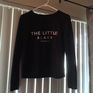 Little black sweatshirt