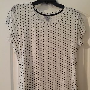 Shell blouse 100% Nylon