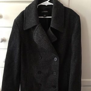 Wool pea coat