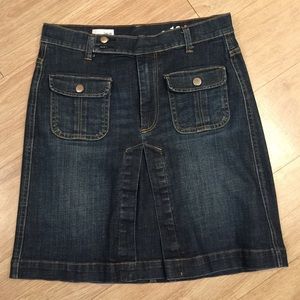 Gap Jean Skirt