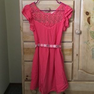 ModCloth Coral Dress Size Medium