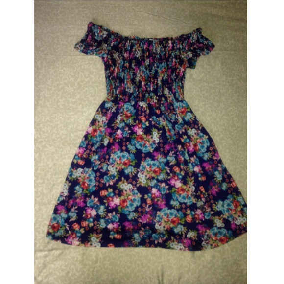Stylish Floral Boutique Dress