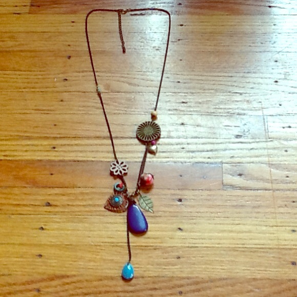 Lucky Brand Boho Necklace