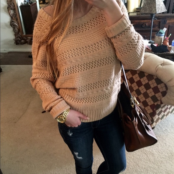 50% OFF SALE! Neutral Sweater!