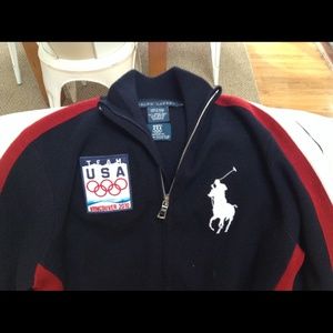 pony tenis ralph lauren olympic gear