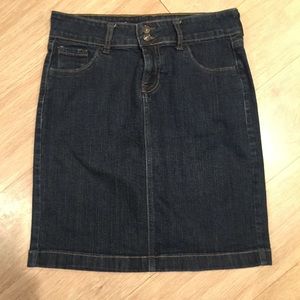 Old Navy Jean Skirt