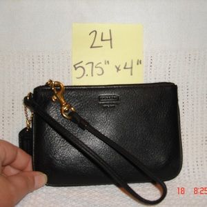 NWOT Coach Wristlet