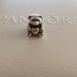 Pandora charm Bear my heart 791166