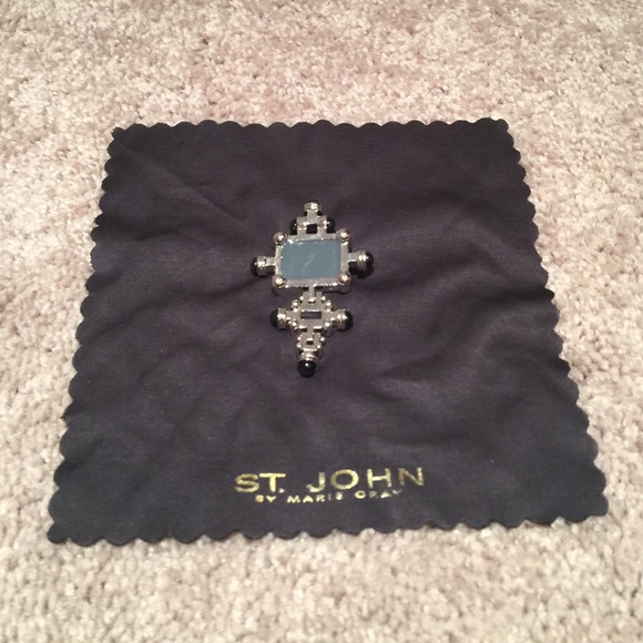 Rare St. John pin